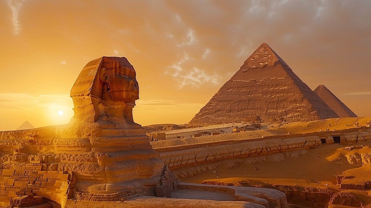 Pyramids of Giza