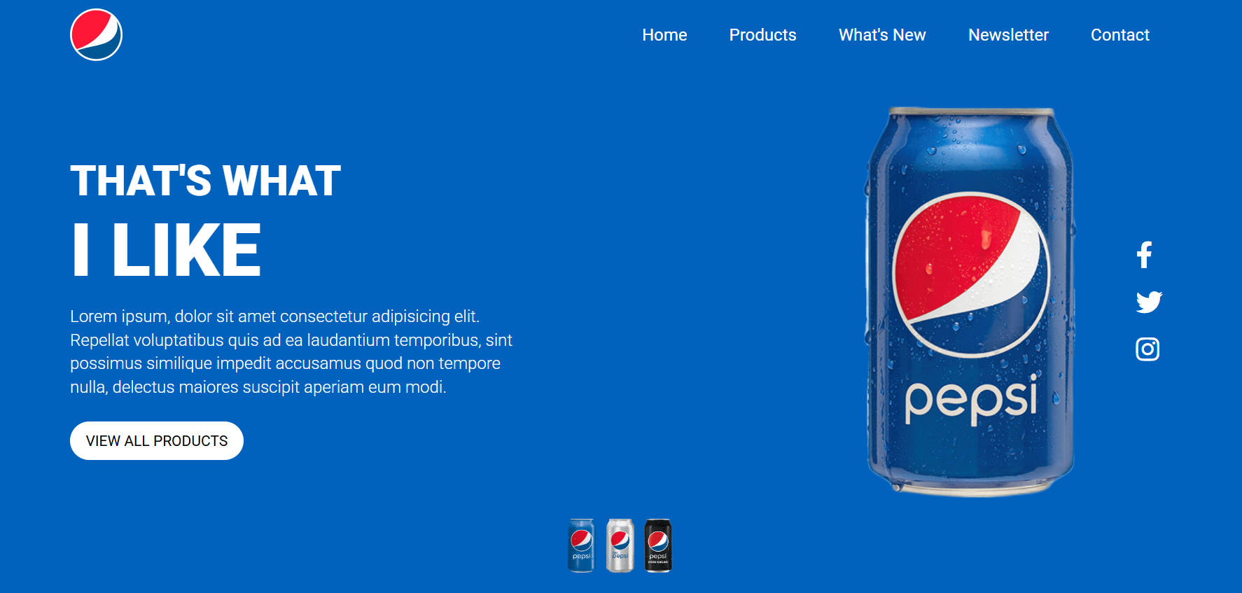 Pepsi Landing